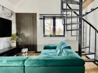 Posezení v ubytování Apartamenty Maxa Czornyja