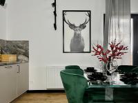 Půdorys ubytování Apartamenty Maxa Czornyja