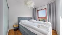 Posteľ alebo postele v izbe v ubytovaní Flatbook - City Center SPA Apartments 6B,C