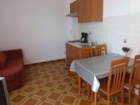 Apartment in Dramalj with sea view, balcony, air conditioning, WiFi 4623-8 tesisinde mutfak veya mini mutfak