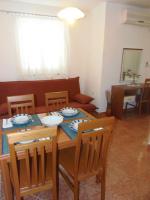 Posedenie v ubytovaní Apartment in Dramalj with sea view, balcony, air conditioning, WiFi 4623-12