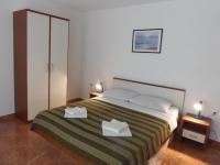 Posteľ alebo postele v izbe v ubytovaní Apartment in Dramalj with sea view, balcony, air conditioning, WiFi 4623-12