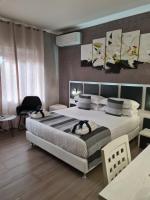 Posteľ alebo postele v izbe v ubytovaní Albis Rooms Guest House