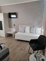 Posteľ alebo postele v izbe v ubytovaní Albis Rooms Guest House