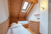 Posteľ alebo postele v izbe v ubytovaní Mountain Living Apartment Idylia