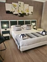 Posteľ alebo postele v izbe v ubytovaní Albis Rooms Guest House