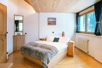 Posteľ alebo postele v izbe v ubytovaní Mountain Living Apartment Idylia