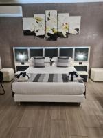 Posteľ alebo postele v izbe v ubytovaní Albis Rooms Guest House