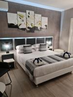 Posteľ alebo postele v izbe v ubytovaní Albis Rooms Guest House