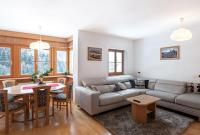 Posedenie v ubytovaní Mountain Living Apartment Idylia