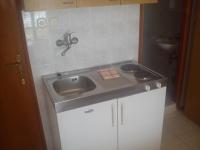 Kuchyňa alebo kuchynka v ubytovaní Studio apartment in Hvar town with sea views, terrace, air conditioning, WiFi 3615-5