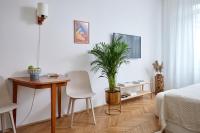 TV a/nebo společenská místnost v ubytování Asbóth 225 COZY CENTER APARTMENT
