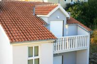 Balkón alebo terasa v ubytovaní Apartment in Duce with sea view, terrace, air conditioning, WiFi 3423-3