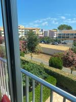 Balkón alebo terasa v ubytovaní Résidence ALOA - Cap d'Agde