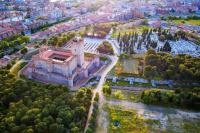 A bird's-eye view of Reformado, cómodo y funcional en Medina del Campo