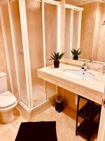 Kúpeľňa v ubytovaní Elviria Apartment