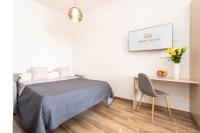 Postel nebo postele na pokoji v ubytování Suncanarias Hotel Adeje Plaza