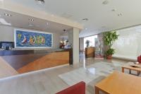 Lobby alebo recepcia v ubytovaní Hotel Olympia Ronda II