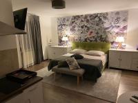 Postel nebo postele na pokoji v ubytování Stay Apartments Bled