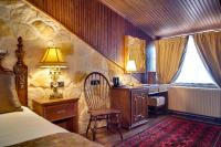 Posteľ alebo postele v izbe v ubytovaní Hotel Kassaros