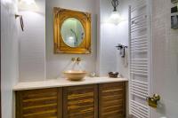 Kúpeľňa v ubytovaní Hotel Kassaros