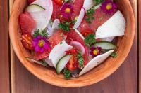 Jídlo v hotelu nebo okolí