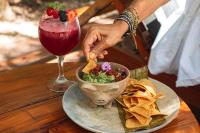 Nápoje v ubytování Oriundo Luxury Nature Villas