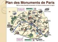 a map of the planned plan for the park at Cozy - Free Parking - 15mn from Paris Montparnasse in Clamart