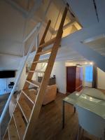 Een keuken of kitchenette bij Hotel Residence Le Coin