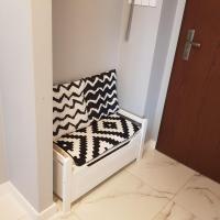 Posteľ alebo postele v izbe v ubytovaní Apartamenty City Center - Zdrojowe