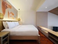 Garrya Tongsai Bay Samuiにあるベッド