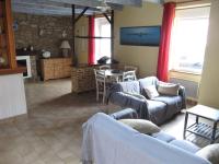 Posedenie v ubytovaní Maison de pêcheur e-tal ar mor