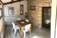 Plán poschodí v ubytovaní Maison de pêcheur e-tal ar mor