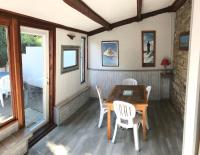 Posedenie v ubytovaní Maison de pêcheur e-tal ar mor