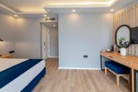 Union Hotel Karaköyにあるベッド