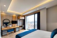 Union Hotel Karaköyにあるベッド