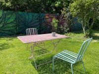 Ogród w obiekcie Appartement Bollyroom - Plage 50m - Rue gratuite