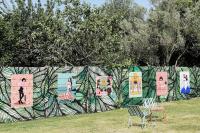 Ogród w obiekcie Appartement Bollyroom - Plage 50m - Rue gratuite