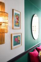 Część wypoczynkowa w obiekcie Appartement Bollyroom - Plage 50m - Rue gratuite
