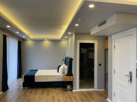 Union Hotel Karaköyにあるベッド