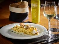 Jídlo v hotelu nebo okolí