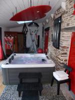 Plán poschodí v ubytovaní Love Room DONJON DOL IN LOVE BDSM