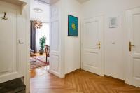 Půdorys ubytování PragueOne Apartment,A/C,Terrace