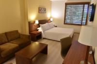 Hotel Habitel Selectにあるシーティングエリア