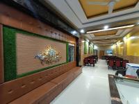 Χώρος καθιστικού στο Hotel Subham Residency and Restaurant