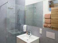 Kúpeľňa v ubytovaní Kummers Motel