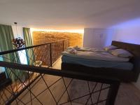 Posteľ alebo postele v izbe v ubytovaní Duna River Shining Apartments