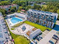 Bazén v ubytovaní Apartament Relax Time SPA - Kołobrzeg alebo v jeho blízkosti