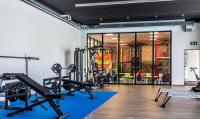 Posilňovňa alebo fitness centrum v ubytovaní Apartament Relax Time SPA - Kołobrzeg