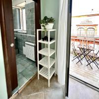 A balcony or terrace at RaRoom Colors